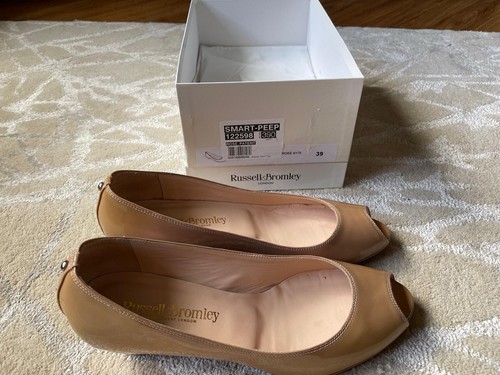Russell bromley smart - smart, peep