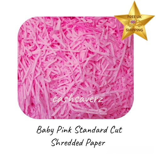 Mothers day 2mm pink shredded - pink,