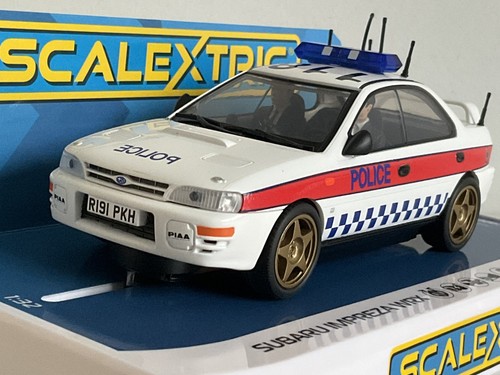 Scalextric c4429 subaru - scalextric,