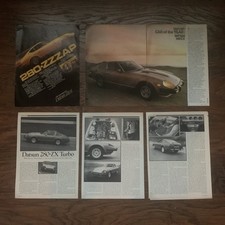 Datsun 280ZX Ad + 2 Article