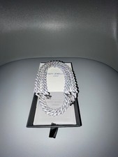 Iced Out Chain 14mmProng Set Premium quality Necklace