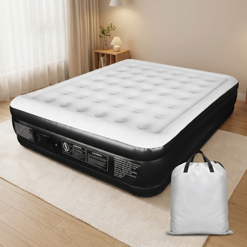 King air bed - with, built-in
