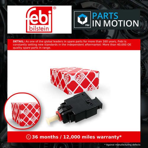 Brake light switch - light,