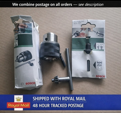 Bosch 13mm keyed drill - bosch,