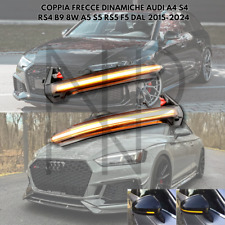 ✅ COPPIA FRECCE DINAMICHE AUDI A4 S4 RS4 B9 A5 S5 RS5 F5 ✅