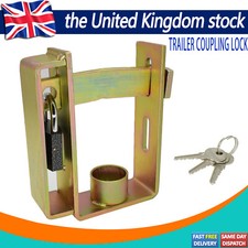 Trailer Hitch Coupling Lock