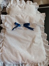 Hand made embroidery anglaise
