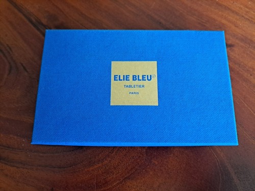 Elie bleu matchbox holder - matchbox,