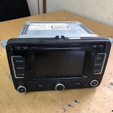 VOLKSWAGEN PASSAT TIGUAN GOLF 6 SCIROCCO RADIO MEDIA HEADUNIT SAT NAV 3C8035279B