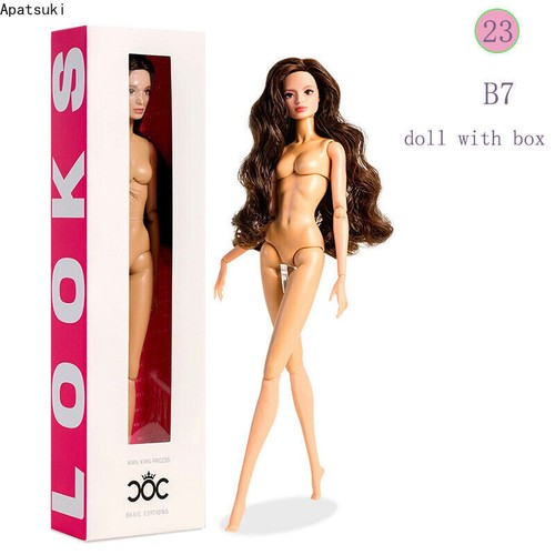 Wavy hair doll princess - 12",