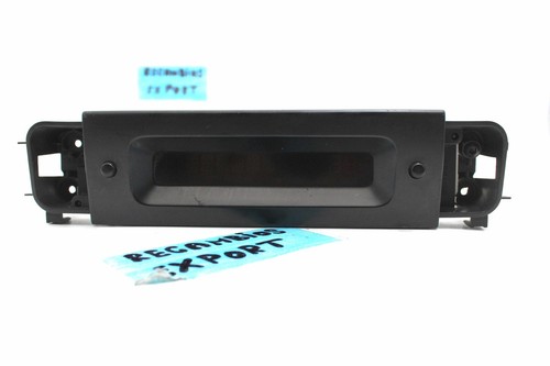 Peugeot 406 display screen
