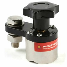 Magnetic Welding Ground Clamp Connector Welding Solering Holder 200A/300A/600A