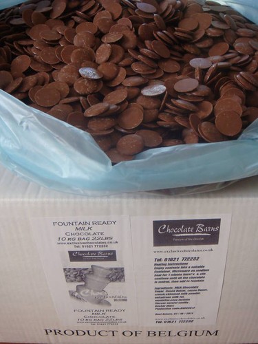Fountain ready chocolate - ready,