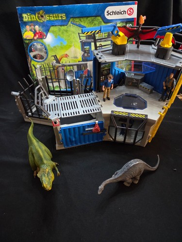 Schleich dinosaur research - dinosaur,