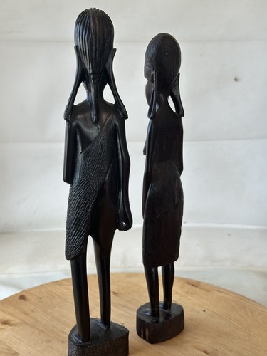 Vintage hand carved - vintage, wooden