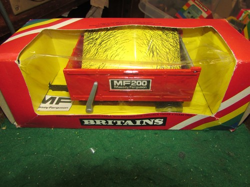Vintage britains farm massey - vintage,