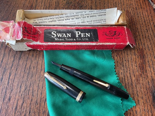 Vintage swan mabie - swan, todd