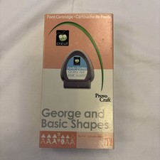 Cricut GEORGE AND BASIC SHAPES