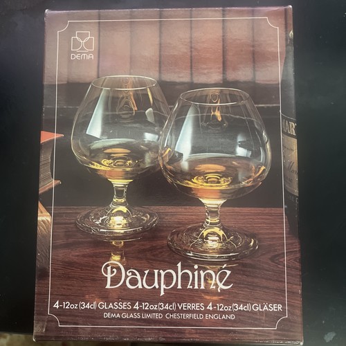 Dema dauphine brandy glasses - glasses,