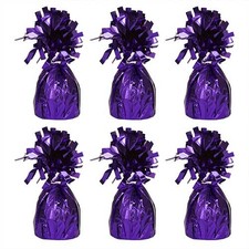 Purple Foil Balloon Weights -
