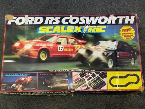 Scalextric ford cosworth - scalextric,