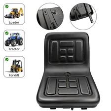 Universal Adjustable Suspension Seat Tractor Dumper Forklift Mower Plant Digger-