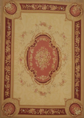 Aubusson chinese large - aubusson,