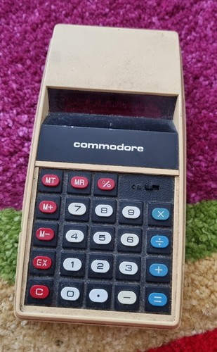 Vintage commodore 887d - vintage,