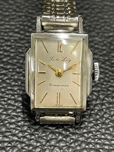 Seiko lily diashock manual - seiko,