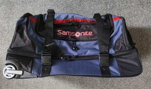 Samsonite rolling duffel bag - rolling,