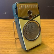 Vintage 1960s-Style Portable