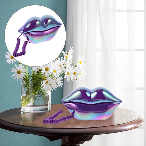 Purple charming lips - lips, phone