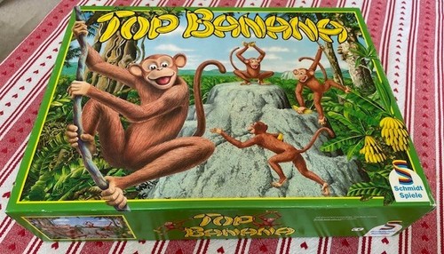 Top banana board game 1999 - banana,
