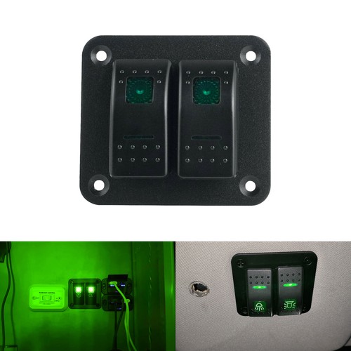 Gang toggle rocker - 2,