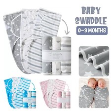 3xPack 100% Cotton Baby