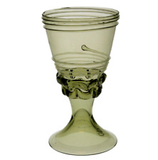 Large Medieval Hand Made Wine Glass As Seen In Witcher Goblet Mouth Blown