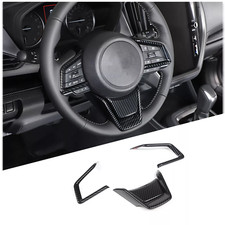 Carbon Fiber ABS Steering Wheel Cover For Subaru Crosstrek Forester Impreza XV