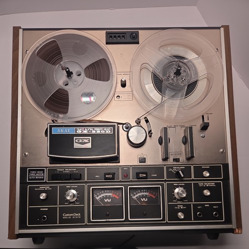 Akai 220d reel - reel, tape