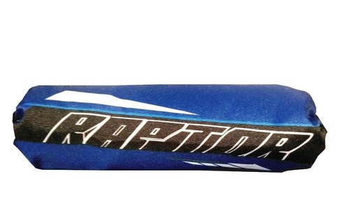 Black blue shock covers yamaha - blue,