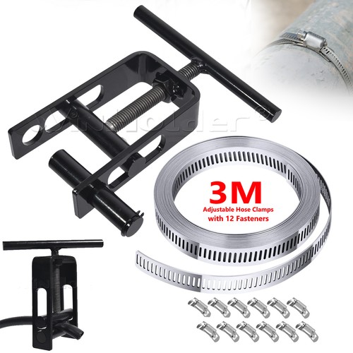 Hose clamp kit 0 - hose, 0-32mm
