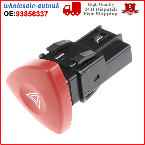 Hazard warning light switch - warning,