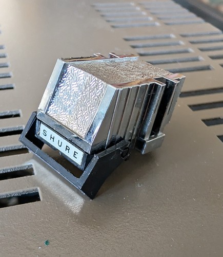 Shure v15 type - type, cartridge