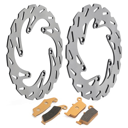 Front rear brake disks - &,
