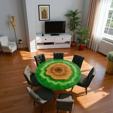 Luxury Green Epoxy Resin