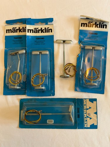 Marklin train components 4 - ho,