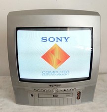 14 Inch Hitachi CRT Retro
