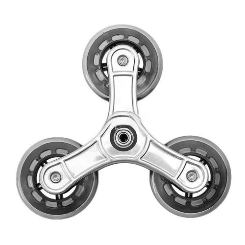 Triangle stair climbing wheels - triangle,