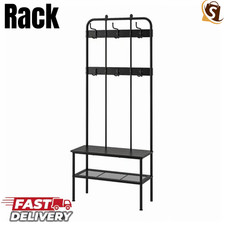 IKEA Coat Rack Bench with Shoe