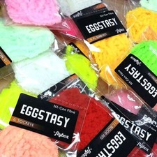 Fly Tying Material FLYBOX Eggstasy & Electric Egg Yarn ALL COLOURS AVAILABLE