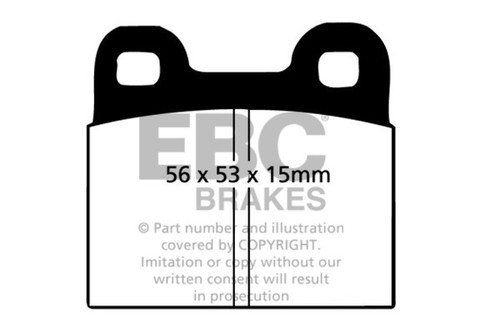 Ebc ultimax rear - ultimax, brake